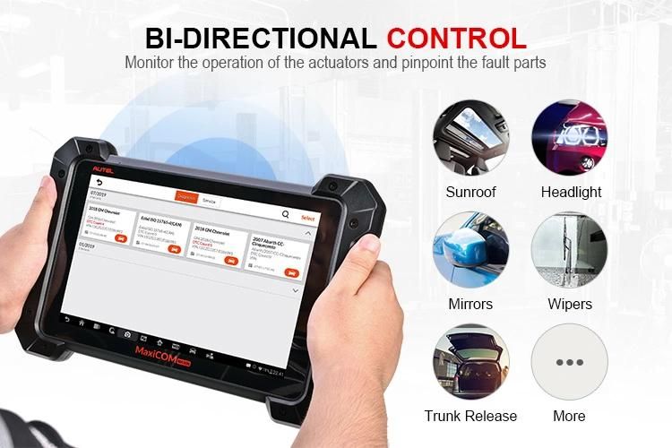 Autel Mk908p Maxisys PRO Ms908p Vehicle Diagnostics Tool Maxi 908 Diagnostics Autel Diagnostic Tools