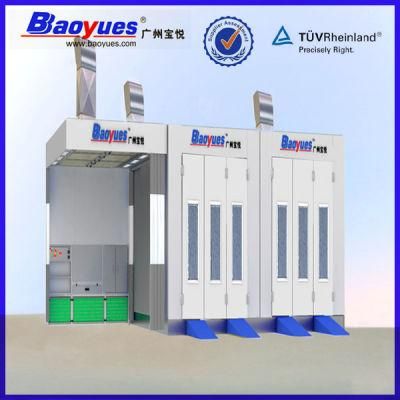 High Efficiency! ! ! 3-in-1 Spray Painting Booths: