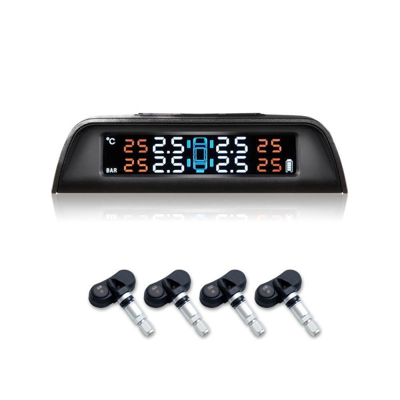 Wireless External Tire Pressure Monitoring System (TPMS) for RV, Trailer