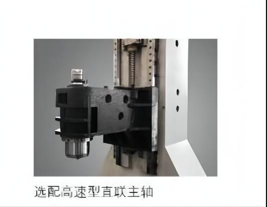 Quality Reasonable Price Big Travel Vetical CNC Milling Machining Center Type