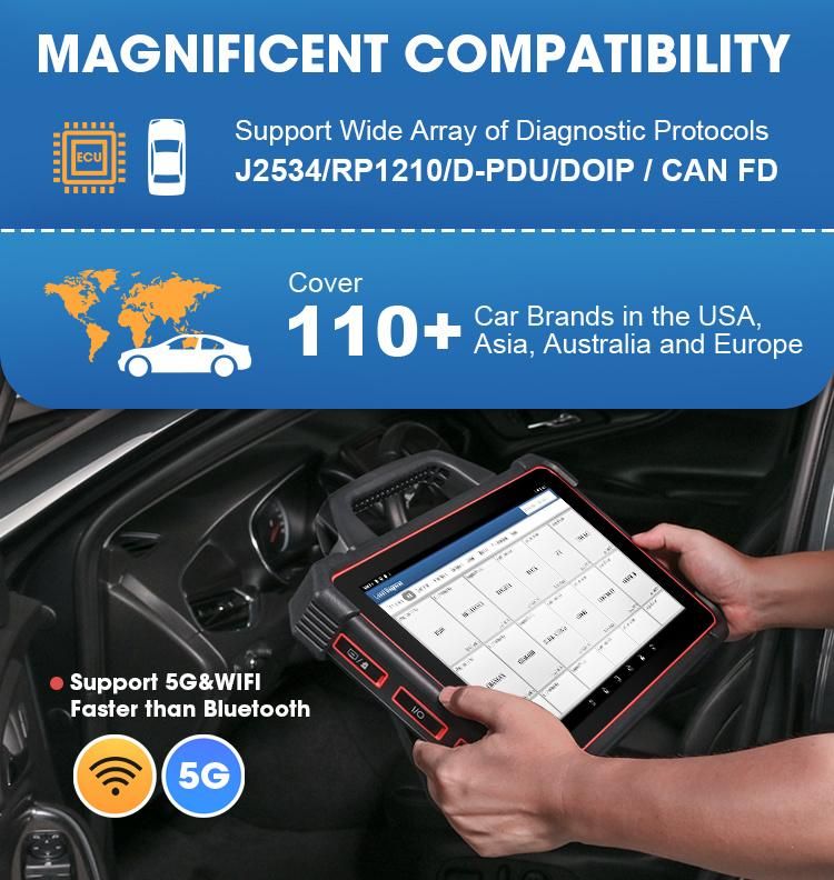 Launch Diagnostic Scanner Launch Pad II X431 Automotive Scanner