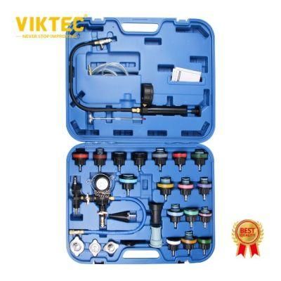 Auto Repair Tool /Radiation Tool for 28PC Cooling System Pressure Tester &amp; Vacuum Purge Master Kit (VT01064C)