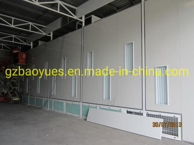 Truck spray Booth/  Garage Equipment Repair Body/Spray Booth with Air Purification System