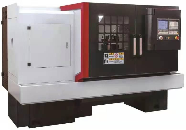 Clk6150p High Precision High Rigidity CNC Lathe Type