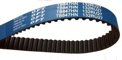 Oft Car Automotive Rubber Timing Belts for Car Transmission