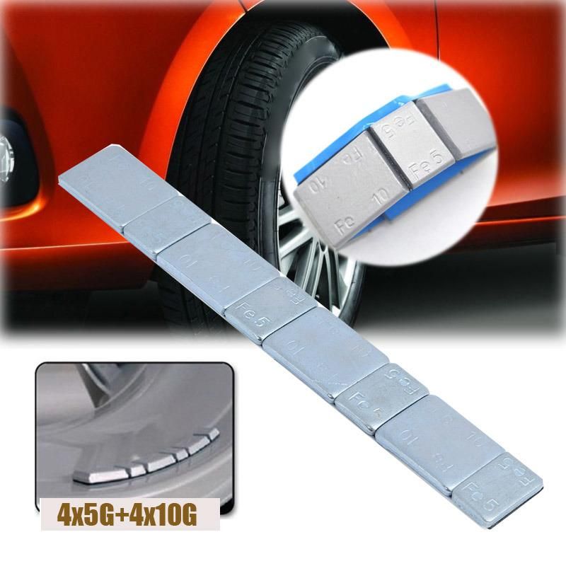 Wheel Tyre Balancing Bar Sticker 60g for Cars Motorbike