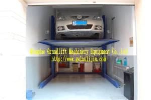 Lowest Price China Mechanical Car Parking System Two Column Simple Parking Equipment