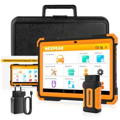 Nexpeak K1 Plus OBD2 Car Scanner Diagnostic Tool for Auto ABS Airbag Sas Oil DPF Epb Reset Odb2 All Systems Automotive Scanner