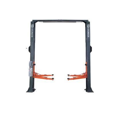 Equipment Vehicles Clear Floor Hoist Single-Ponit by Manual Hydraulic Auto Two Post Car Lift / Car Lift Suppliers