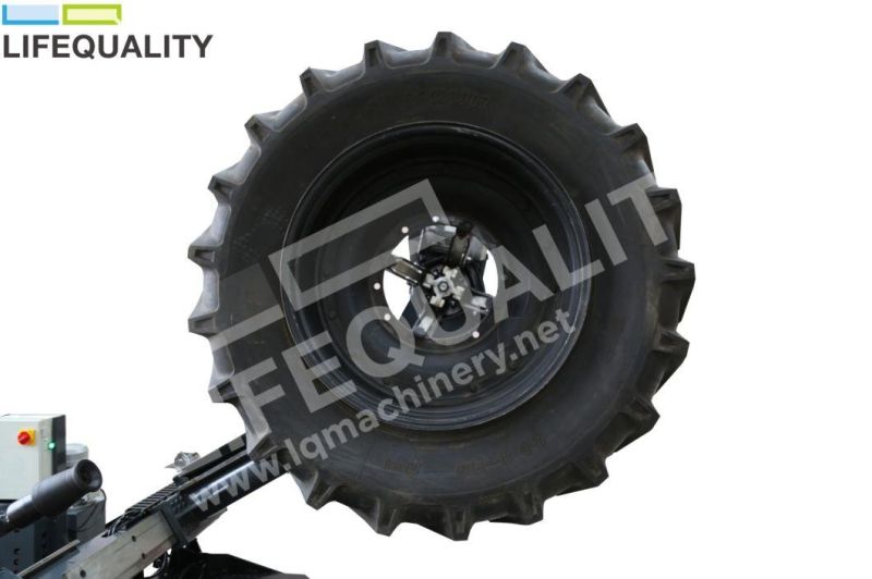 Heavy Duty Industrial Truck Tyre Changer Machine