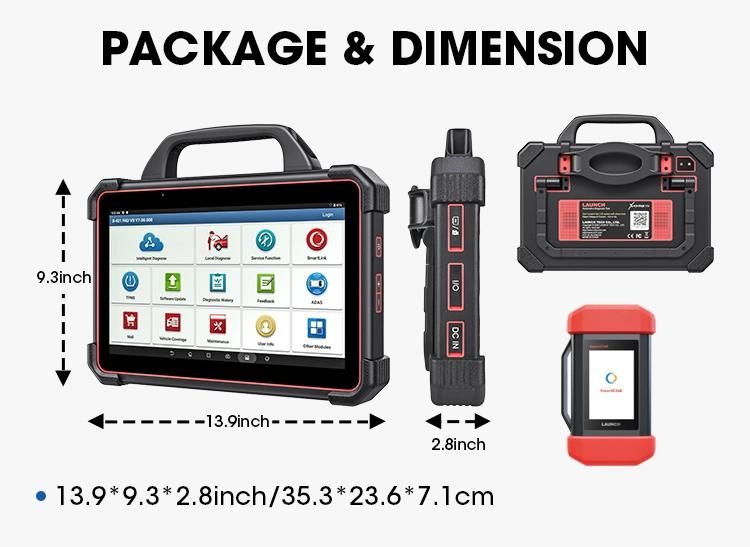 2022 Launch X431 Pad 7 V 12V 24vol 5c PRO X-431 12V/ 24V X431PRO 431V Pad-V 431 Adas 5 Euro Tab II Tech VI Scanner Escaner Price