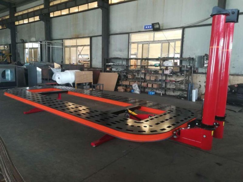 Ce Standard Car Frame Machine Chassis Straightening Bench