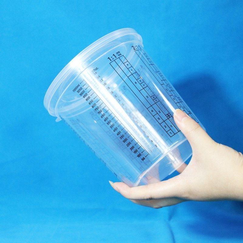 Made in China Disposable Plastic Mixing Cup for Car Paint