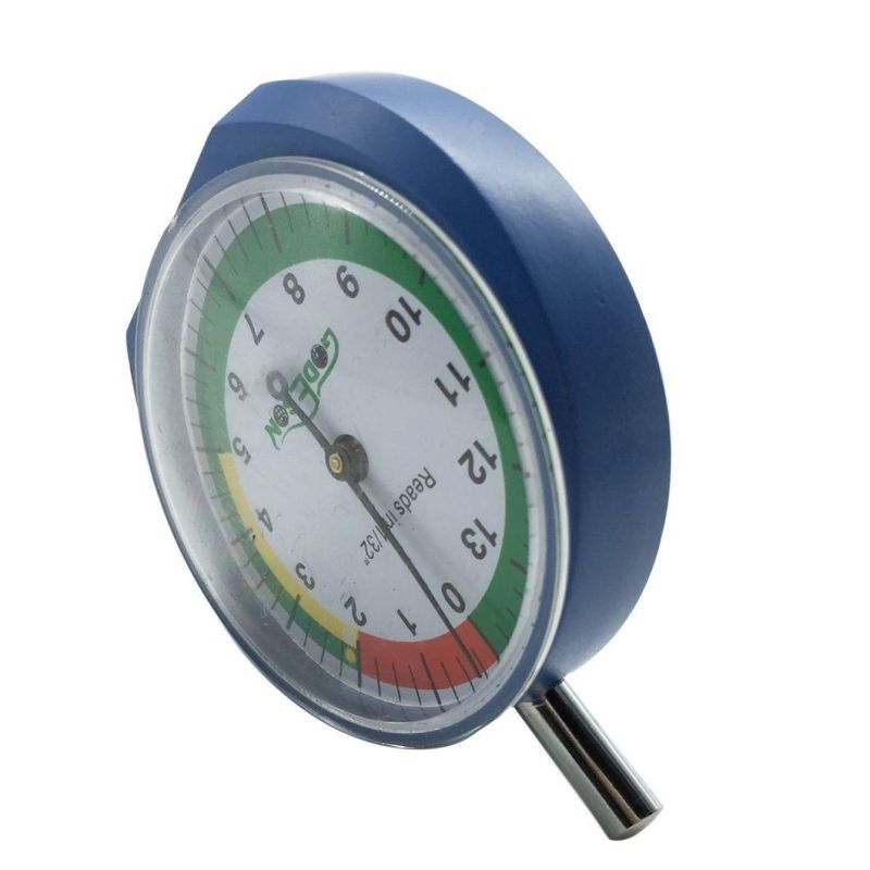 Dial Tire Tread Depth Gauge