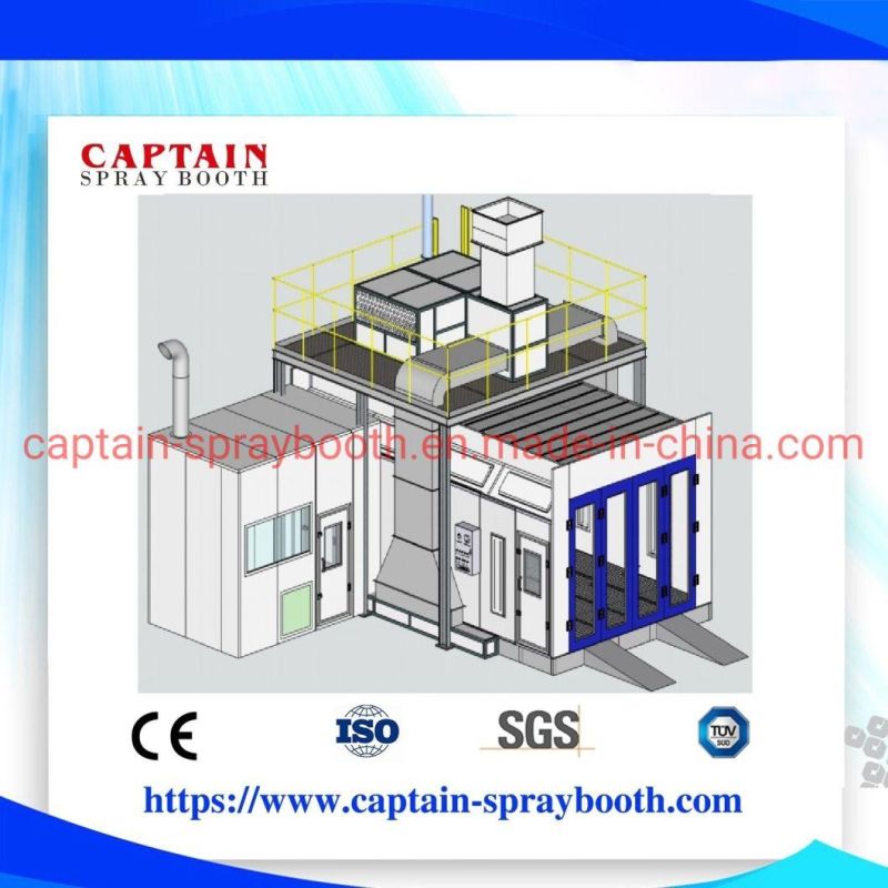 Customized Spray Booth /Automotive Painting Room, Drying Chamber /Top Fan System