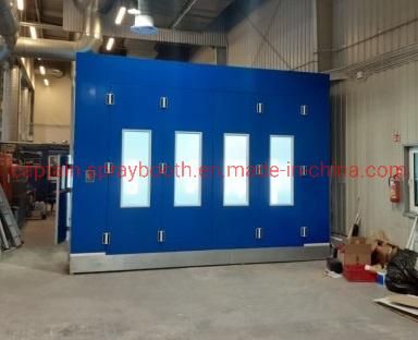 European Customizes Automobile Spray Paint Booths/8m-5m-3m