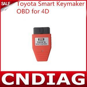 OBD2 Smart Keymaker OBD for 4D Chip Car Key Programmer Auto Key Code Reader