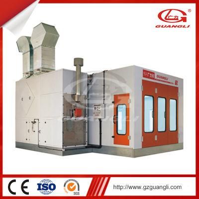 High-End Design Perfect Filtered Plenum Automatic Spray Bake Paint Booth for Car Repair