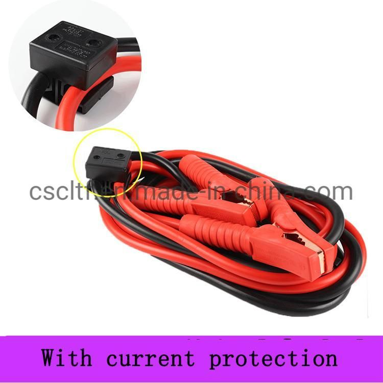 Heavy Duty 2000A Car Truck Battery Emergency Ignition Start Wire Jumpers Booster Cable 4 Meter