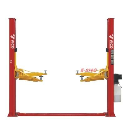 Vico 2 Post Hydraulic Car Lift Vehicle Hoist Floor Plate