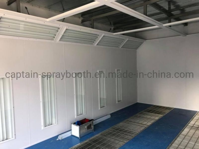 Customized Diesel Heating Auto Maintenance Car Painting Booth/ Spray Booth