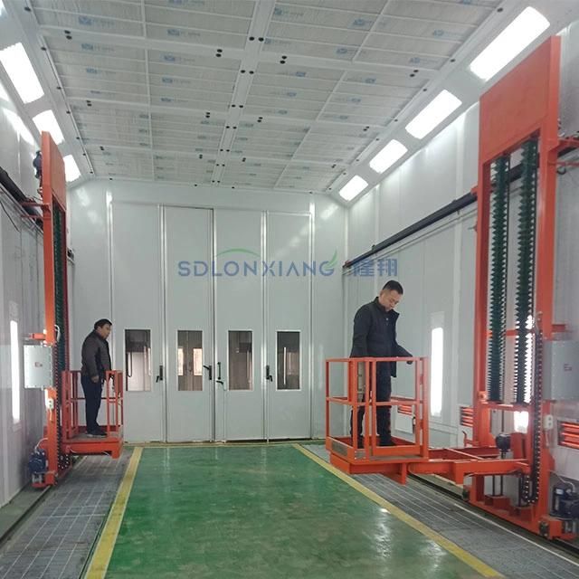 CE Approved European Standard Popular Durable Car Spraying Booth