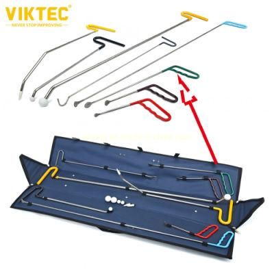 Viktec 8PC Auto Body Dent Repair Tools Kit Dent Removal Set (VT17350)