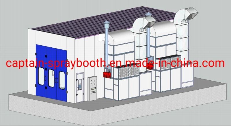 CE Certificated Industrial Spray Booth/Painting Room