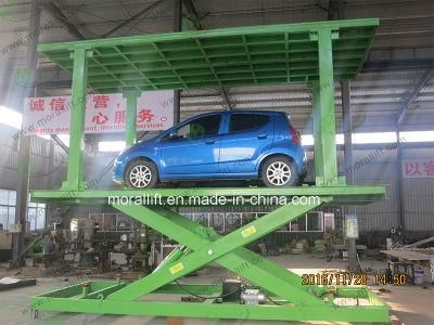 Home Car Elevator with Double Platform