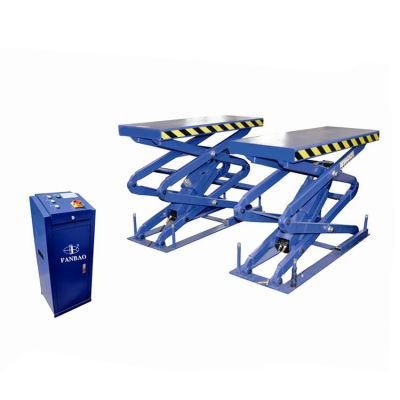 CE Certification Car Hoist Scissor Lift