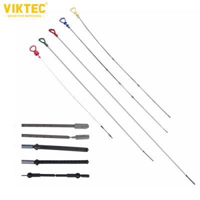 Viktec 5PC Transmission and Engine Oil Dipstick Set for Mercedes Benz and Audi (VT13410E)