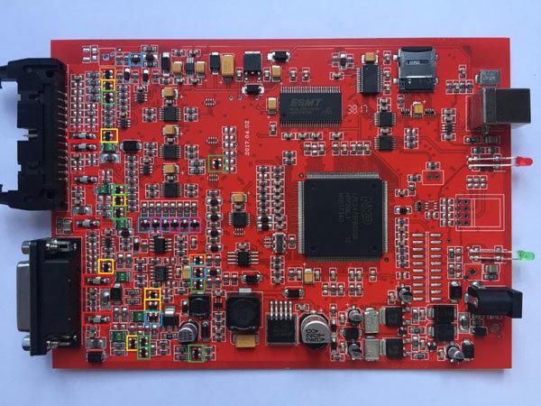 Ktag EU Online Version Firmware V7.020 K-Tag Master with Red PCB No Tokens Limitation