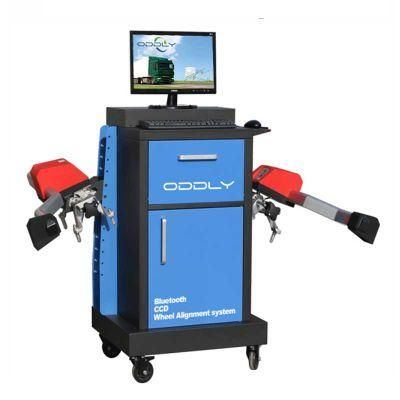 CE Portable Truck Wheel Aligner Machine with Sensors