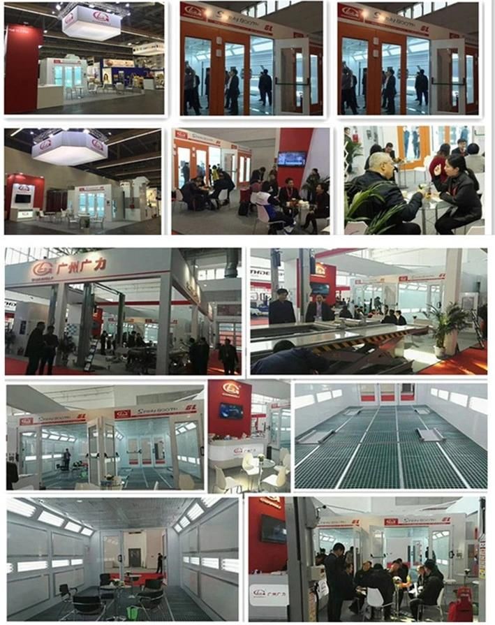 China Guangli Factory High Quality Spray Paint Booth for Truck /Furniture (GL10-CE)