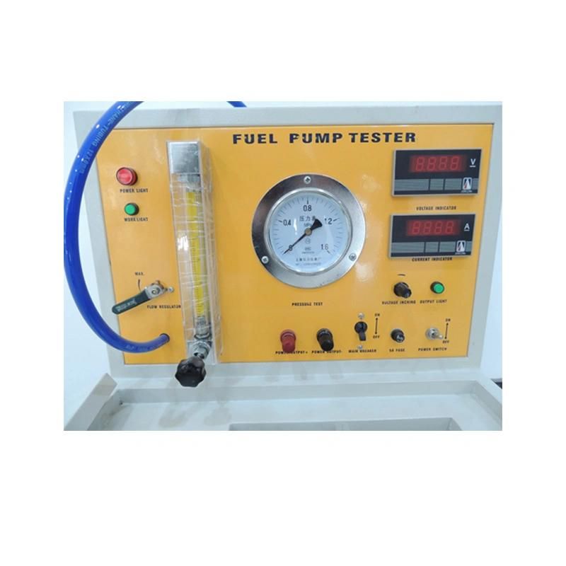 Professional Electric Fuel Pump Testing Machine Fpt-007 for Sale