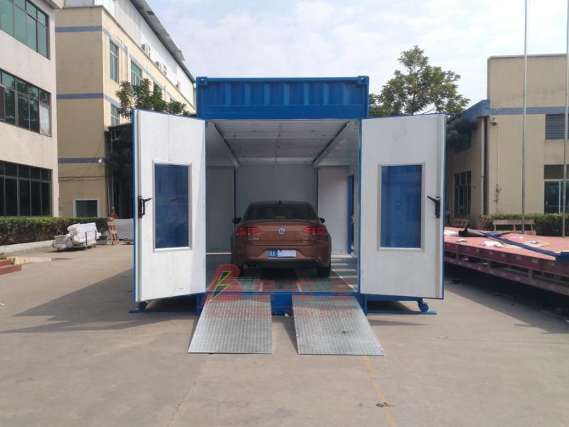 Container Spray Booth Inflatable Spray Booth Car Portable Paint Booth