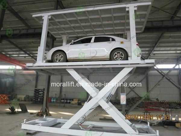 CE Approved Garage Parking Hydraulic Scissor Auto Lift