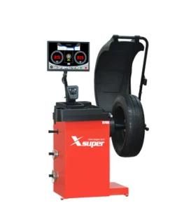 Sonar Measuring Intelligent B708 Wheel Balancing and Wheel Balancer