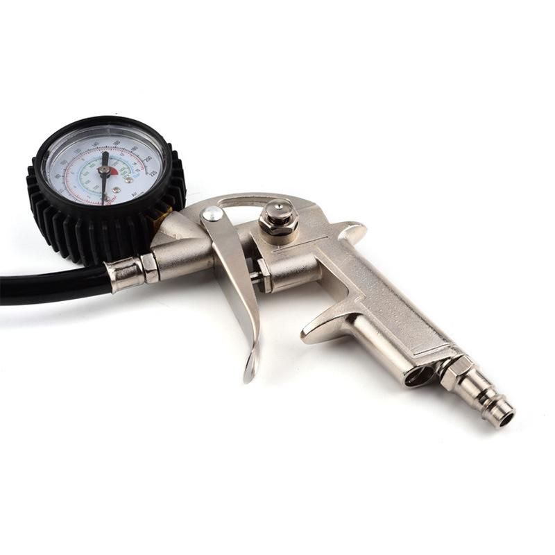 Hot Sale Car Tire Inflator Gauge with Hose