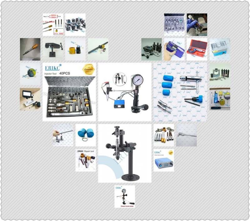 Erikc E1024145 Diesel Common Rail Parts Eui Eup V2 Tester Dual Solenoid Valve for Bosh Vo. Lvo Delphi Cumins Hengyang