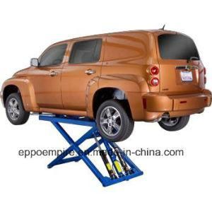 Ce Approved Small Parallel Hydraulic Scissor Auto Lift