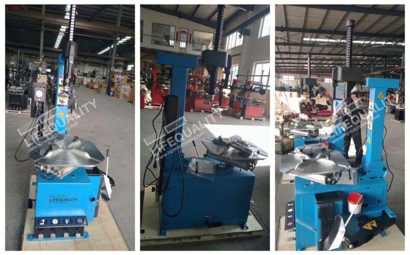 Tilt Back Car Tyre Changer Machine