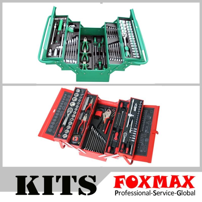 Handtools Professional 1/4"&3/8"&1/2"Dr. 108PCS Socket Set (FST-57)