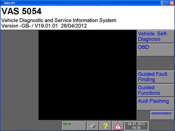 VAS 5054A Bluetooth Odis V7.2.1 VW Audi Bentley Lamborghini Diagnostic Tool with Oki Chip Multi-Languages