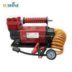 12V 150L/Min Heavy Duty Tire Inflator Car Air Compressor