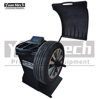 Digital Balancing 3D Machine Car Wheel Balancer CE