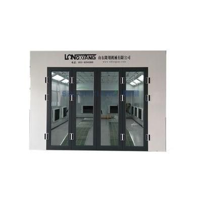 CE Automatic Curing Paint Booth/Spray Booth for Vehicle Motors