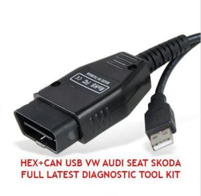 Support 14 Languages! Hex USB Can Vagcom V18.2.0 VAG COM 17.8.0 Vagcom 18.2.0 V18.2.0 Hex Can USB Cable