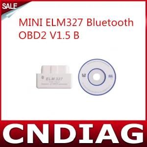 Hot Sale! ! ! New 2014 Mini Elm327 Bluetooth OBD2 V1.5 B with High Quality