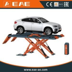 Car Lift, Low Profile Scissor Lift, Surface Mounted (EE-6604)